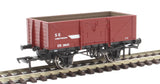 Rapido Trains 907011 OO Gauge 7 Plank Wagon BR S&T Dept Red DS28635