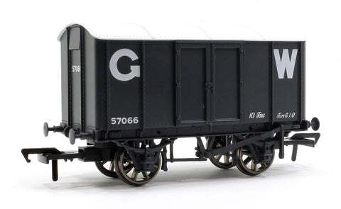 Rapido Trains 908002 OO Gauge Iron Mink No.57066- GWR Grey (25" Letters)