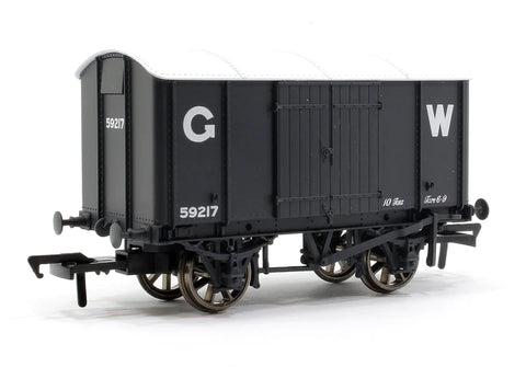 Rapido Trains 908004 OO Gauge Iron Mink No.59217 - GWR Grey (16" Letters)