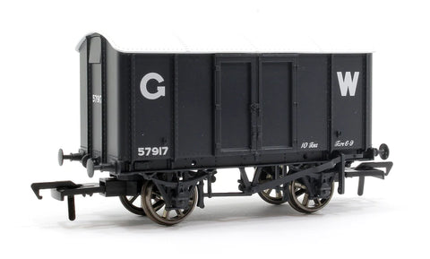 Rapido Trains 908005 OO Gauge Iron Mink No.57917 - GWR Grey (16" Letters)