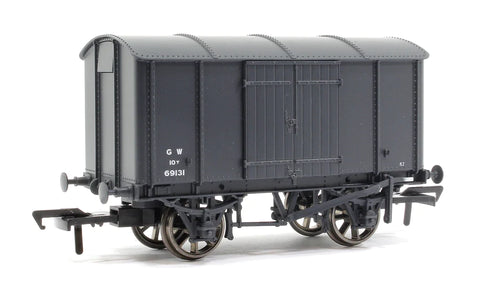 Rapido Trains 908006 OO Gauge Iron Mink No.69131- GWR 1942 Grey