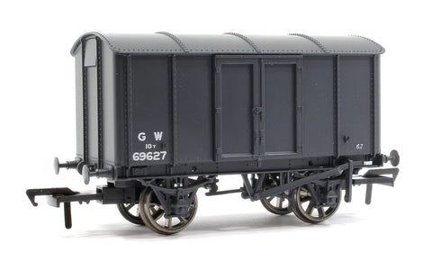 Rapido Trains 908007 OO Gauge Iron Mink No.69627- GWR 1937 Grey