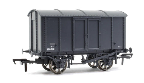 Rapido Trains 908008 OO Gauge Iron Mink No.W69121 - BR Grey