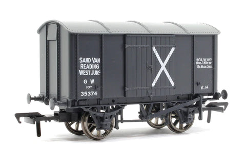 Rapido Trains 908014 OO Gauge Iron Mink No.35374 - GWR Sand Van (Reading West Junction)