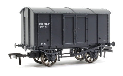 Rapido Trains 908015 OO Gauge Iron Mink No.W292 - BR Grey (Sand Van)