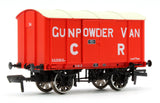 Rapido Trains 908022 OO Gauge 'Not Quite Mink' Caledonian Railway Gunpowder Van No.57