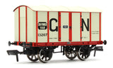 Rapido Trains 908023 OO Gauge 'Not Quite Mink' Great Northern Railway Gunpowder Van No.13207