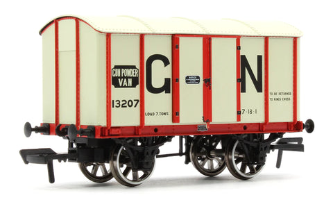 Rapido Trains 908023 OO Gauge 'Not Quite Mink' Great Northern Railway Gunpowder Van No.13207