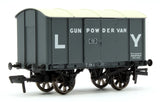 Rapido Trains 908024 OO Gauge 'Not Quite Mink' Lancashire and Yorkshire Railway Gunpowder Van No.30897