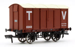 Rapido Trains 908025 OO Gauge 'Not Quite Mink' Taff Vale Railway Metal-Bodied Van No.5352