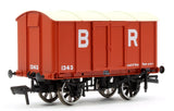 Rapido Trains 908026 OO Gauge 'Not Quite Mink' Barry Railway Metal-Bodied Van No.1343