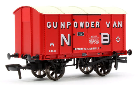 Rapido Trains 908027 OO Gauge 'Not Quite Mink' North British Railway Gunpowder Van No.65410