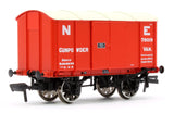 Rapido Trains 908028 OO Gauge 'Not Quite Mink' North Eastern Railway Gunpowder Van No.78019