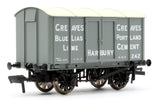 Rapido Trains 908029 OO Gauge 'Not Quite Mink' Greaves of Harbury Metal-Bodied Van No.242