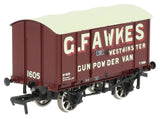 Rapido Trains 908033 OO Gauge 'Not Quite Mink' G. Fawkes Gunpowder Van No.1605