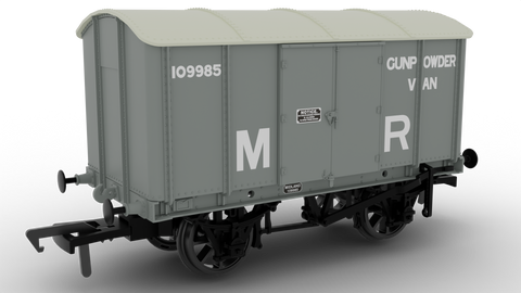 Rapido Trains 908040 OO Gauge Not Quite Mink’ – Midland Railway No.109985