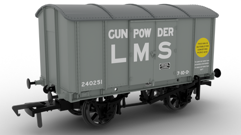 Rapido Trains 908042 OO Gauge Not Quite Mink’ – LMS Acid No.240251