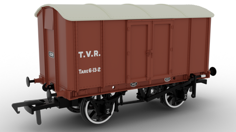 Rapido Trains 908043 OO Gauge Not Quite Mink’ – Taff Vale No.5393