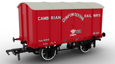 Rapido Trains 908044 OO Gauge Not Quite Mink’ – Cambrian No.252