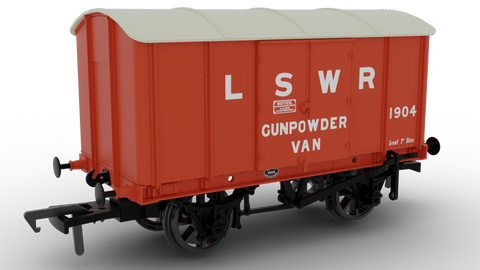 Rapido Trains 908047 OO Gauge Not Quite Mink’ – LSWR Oxide No.1904