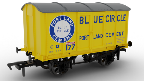 Rapido Trains 908048 OO Gauge Not Quite Mink’ – Blue Circle No.177