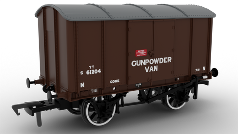 Rapido Trains 908050 OO Gauge Not Quite Mink’ – BR(S) No.61204