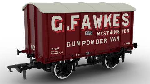Rapido Trains 908051 OO Gauge Not Quite Mink’ – G. Fawkes No.1605