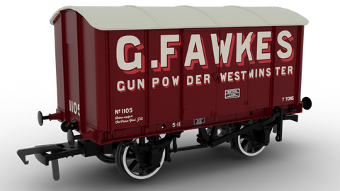 Rapido Trains 908052 OO Gauge Not Quite Mink’ – G. Fawkes No.1105