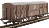 Rapido Trains 910004 OO Gauge Ferry Van RBX No. B787170, BR bauxite