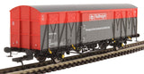 Rapido Trains 910005 OO Gauge Ferry Van VIX No. GB787252, Railfreight red/grey