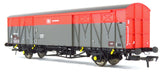 Rapido Trains 910007 OO Gauge Ferry Van RBX No. B707178, Railfreight red/grey