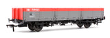 Rapido Trains 915013 OO Gauge OAA No. 100095, Railfreight red/grey
