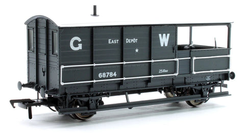 Rapido Trains 918003 OO Gauge GWR Dia. AA20 ‘Toad’ 68784 East Depot GW grey