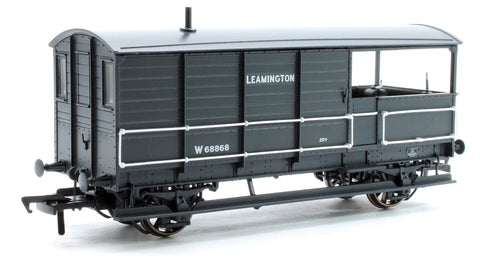 Rapido Trains 918006 OO Gauge Dia. AA20 ‘Toad’ W68868 Leamington WR grey/BR Nos