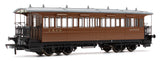 Rapido Trains 919001 OO Gauge W&U Bogie Tramcar – LNER No.60461