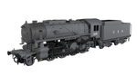 Rapido Trains 926502 OO Gauge USATC S160 No.2415 (DCC SOUND)