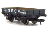 Rapido Trains 928003 OO Gauge D1744 Ballast Wagon – SECR No.1789