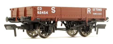 Rapido Trains 928004 OO Gauge D1744 Ballast Wagon – SR No.62454