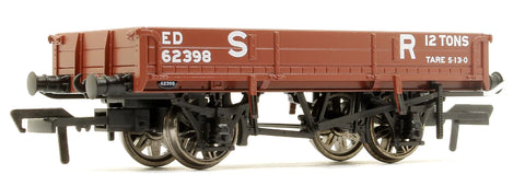 Rapido Trains 928005 OO Gauge D1744 Ballast Wagon – SR No.62398