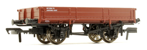 Rapido Trains 928008 OO Gauge D1744 Ballast Wagon – BR Departmental 62444