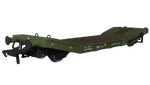 Rapido Trains 929009 OO Gauge LOWMAC ‘ZVV’ ADM700703 – Engineers Olive
