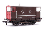 Rapido Trains 931004 OO Gauge SECR 6 Wheel Brake Van - No.55389 - SR pre-36 livery