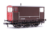 Rapido Trains 931007 OO Gauge SECR 6 Wheel Brake Van S55429 - SR post-36 livery
