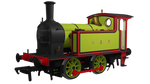 Rapido Trains 932501 OO Gauge NER H Class – No.24, NER Saxony Green Livery (1888) DCC SOUND