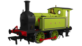 Rapido Trains 932002 OO Gauge NER H Class – No.1310 NER Simplified Saxony Green Livery