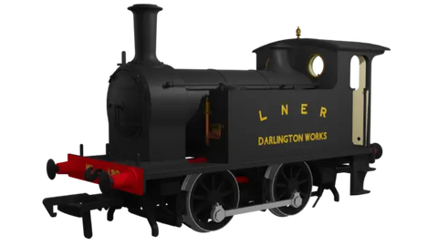 Rapido Trains 932504 OO Gauge LNER Y7 – No.129 Darlington Works Livery DCC SOUND