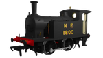 Rapido Trains 932005 OO Gauge LNER Y7 – No.1800 NE Wartime Livery
