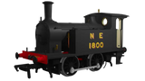 Rapido Trains 932005 OO Gauge LNER Y7 – No.1800 NE Wartime Livery