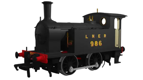 Rapido Trains 932006 OO Gauge LNER Y7 – No.986 LNER Livery