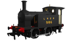 Rapido Trains 932506 OO Gauge LNER Y7 – No.986 LNER Livery DCC SOUND